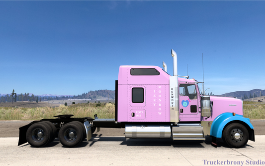 Izzy Moonbow Kenworth W9000 (Digital Image)