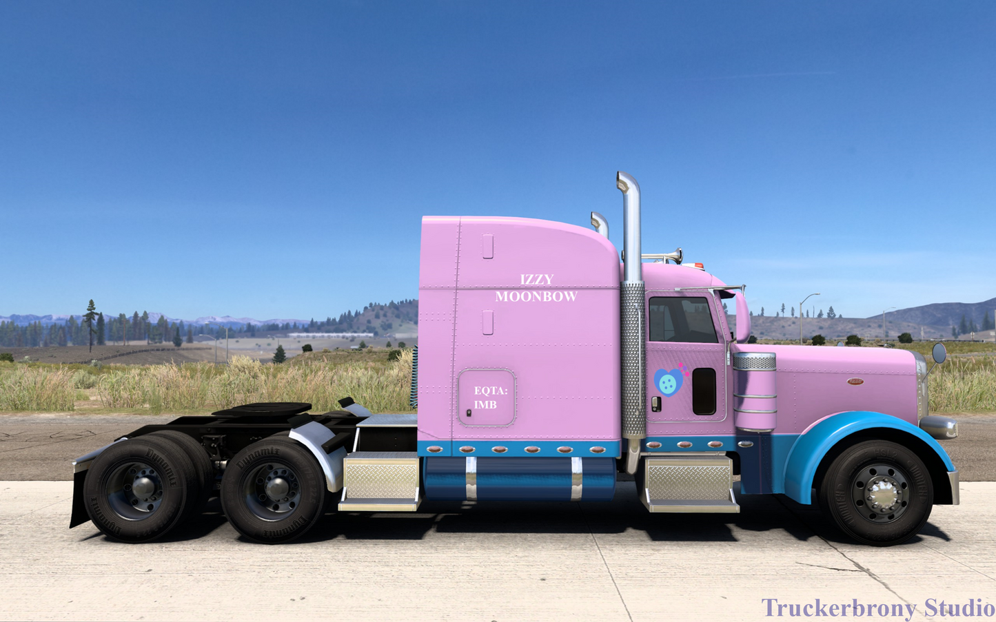 Izzy Moonbow Peterbilt 389 (Digital Image)