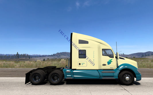 Juniper Montage Kenworth T680 (Digital Image) Digital Image