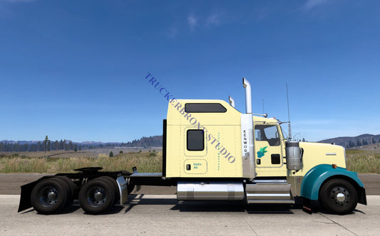 Juniper Montage Kenworth W9000 (Digital Image) Digital Image