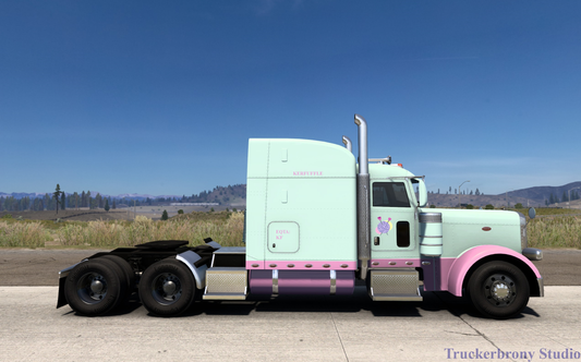 Kerfuffle Peterbilt 389 (Digital Image)