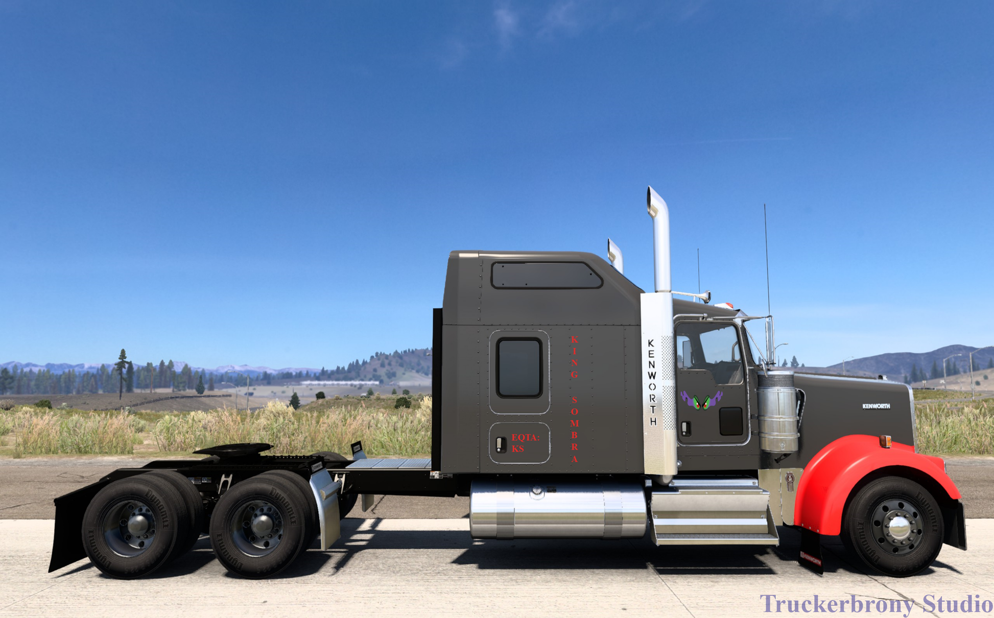 King Sombra Kenworth W9000 (Digital Image)