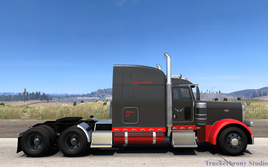 King Sombra Peterbilt 389 (Digital Image)