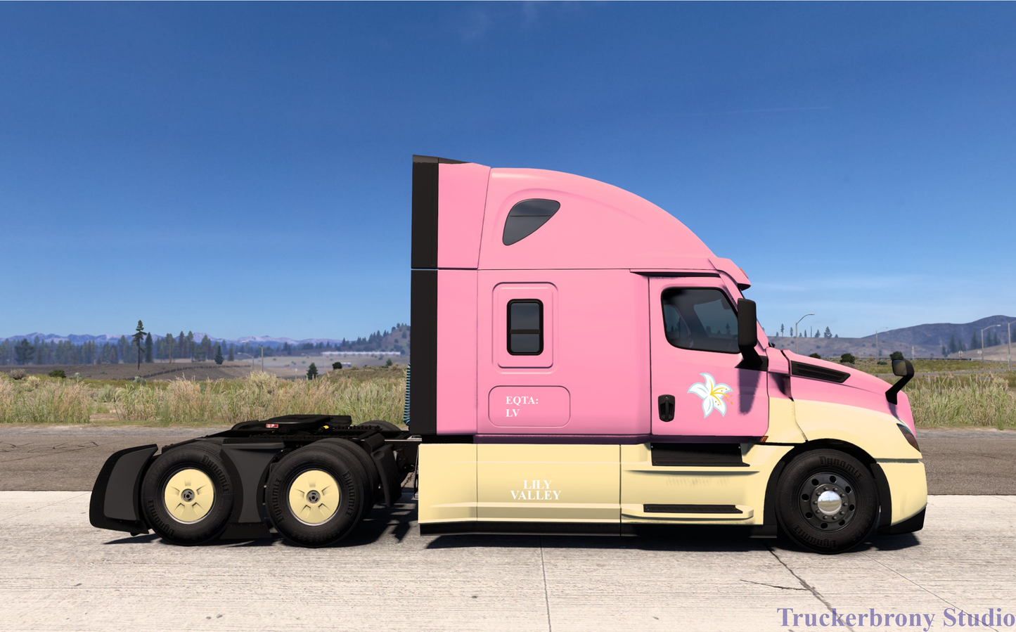 Lily Valley Freightliner Cascadia (Digital Image)