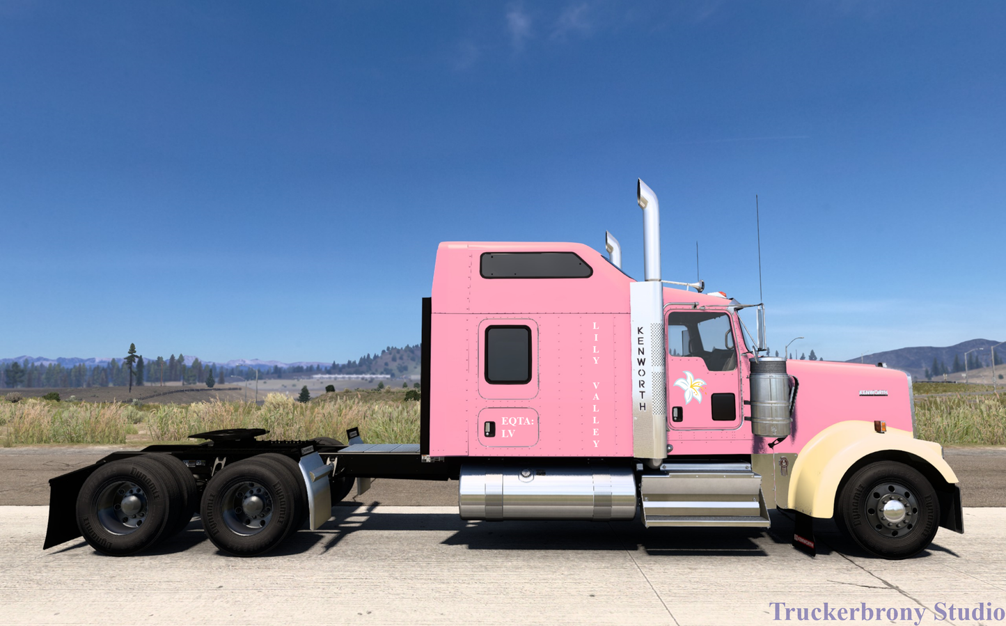 Lily Valley Kenworth W9000 (Digital Image)