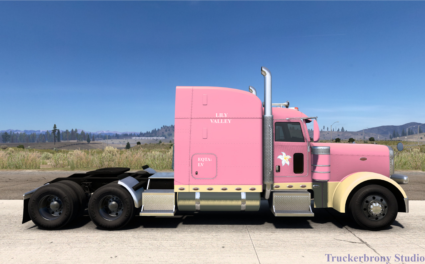 Lily Valley Peterbilt 389 (Digital Image)