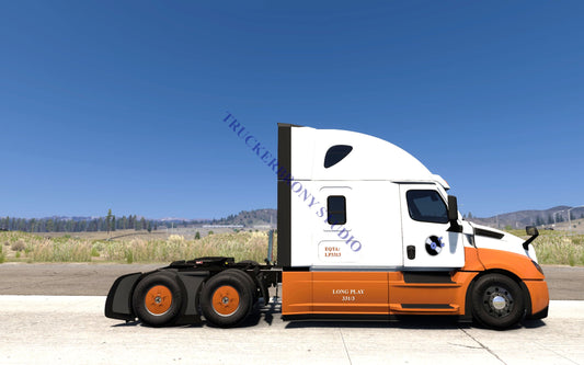 Long Play (33-1/3) Freightliner Cascadia (Digital Image) Digital Image