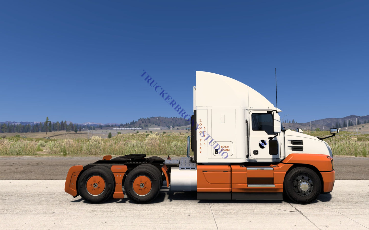 Long Play 3313 Mack Anthem (Digital Image) Digital Image