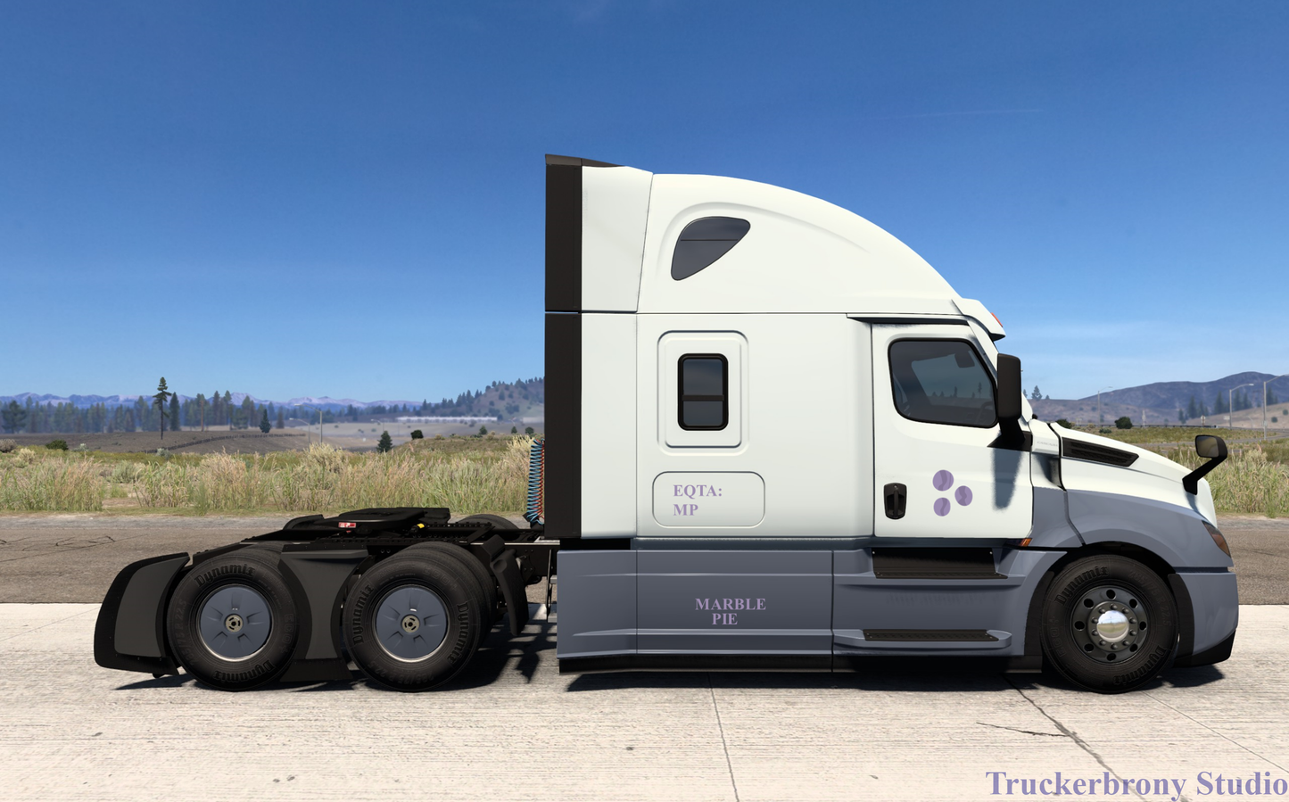 Marble Pie Freightliner Cascadia (Digital Image)