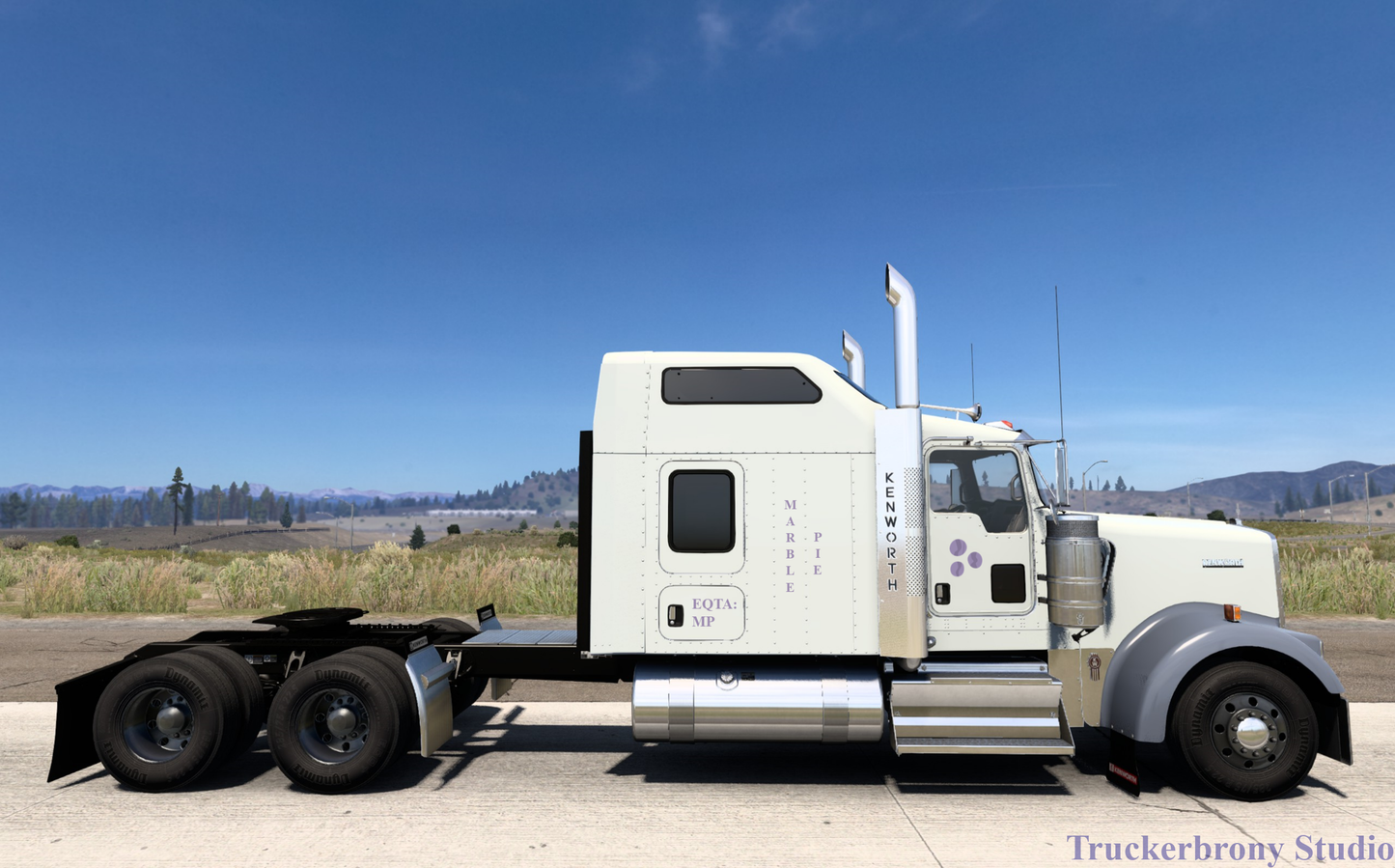 Marble Pie Kenworth W9000 (Digital Image)