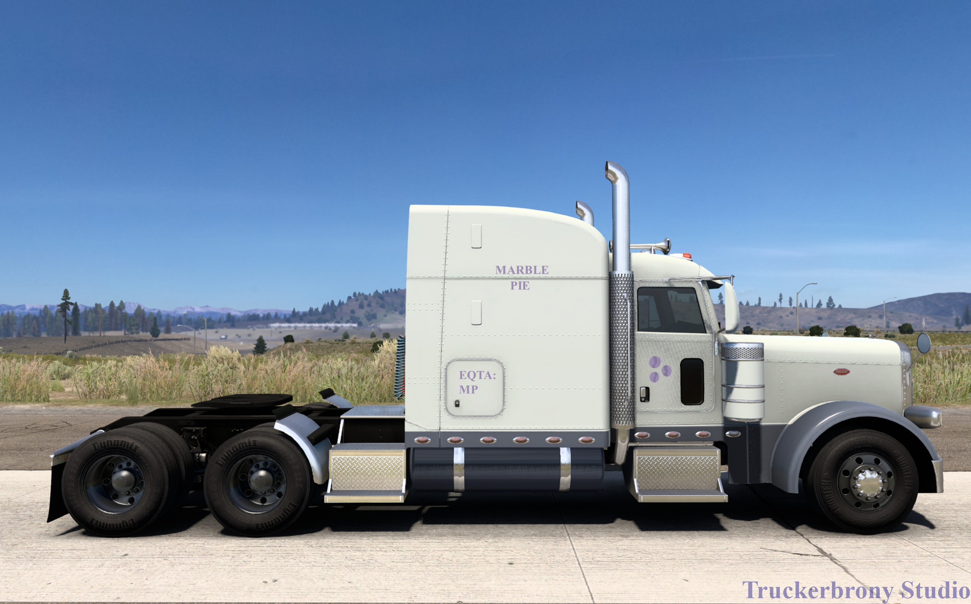 Marble Pie Peterbilt 389 (Digital Image)