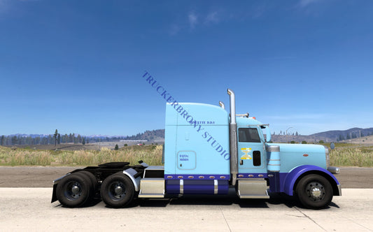 Minuette Peterbilt 389 (Digital Image) Digital Image