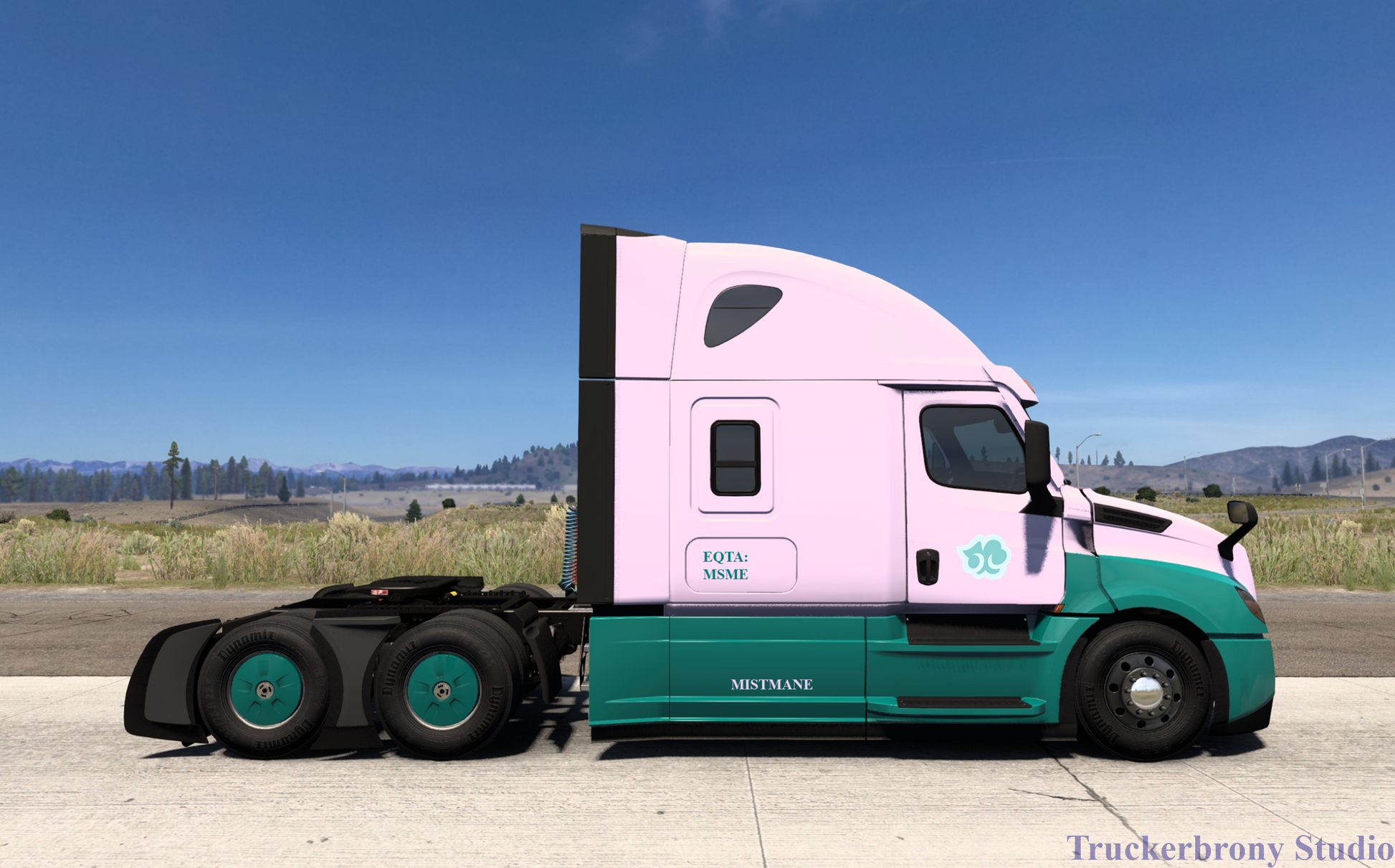 Mistmane Freightliner Cascadia (Digital Image)