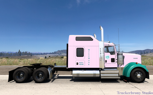 Mistmane Kenworth W9000 (Digital Image)