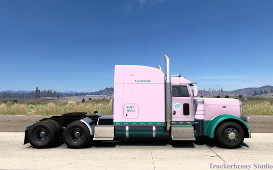 Mistmane Peterbilt 389 (Digital Image)