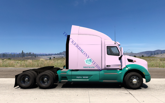 Mistmane Peterbilt 579 (Digital Image)