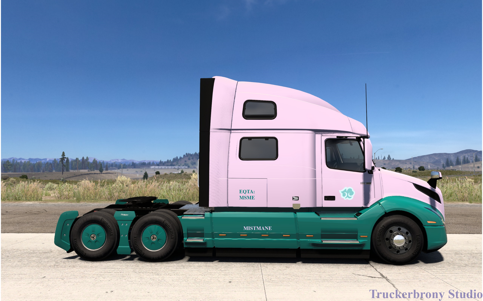 Mistmane Volvo Vnl (Digital Image)