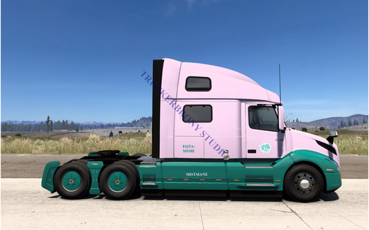 Mistmane Volvo Vnl (Digital Image)