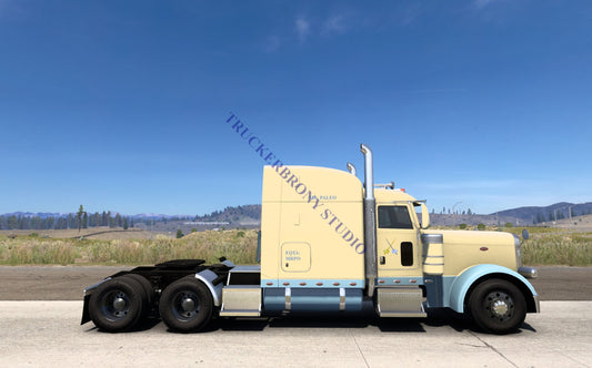 Mr. Paleo Peterbilt 389 (Digital Image) Digital Image