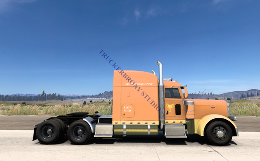 Ms. Harshwhinny Peterbilt 389 (Digital Image)