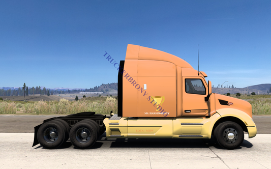 Ms. Harshwhinny Peterbilt 579 (Digital Image)