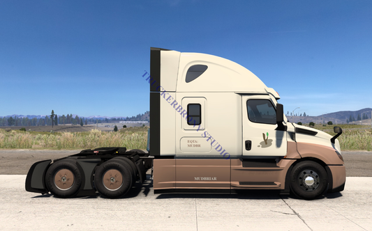 Mudbriar Freightliner Cascadia (Digital Image)