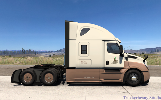 Mudbriar Freightliner Cascadia (Digital Image)