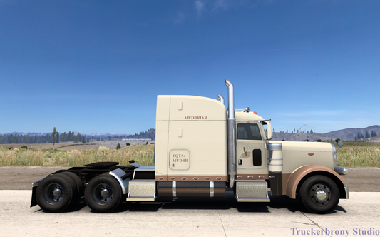 Mudbriar Peterbilt 389 (Digital Image)