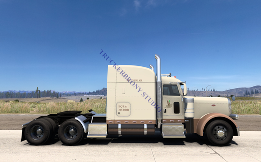 Mudbriar Peterbilt 389 (Digital Image)