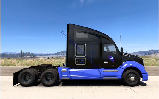 Nightmare Moon Kenworth T680 (Digital Image)