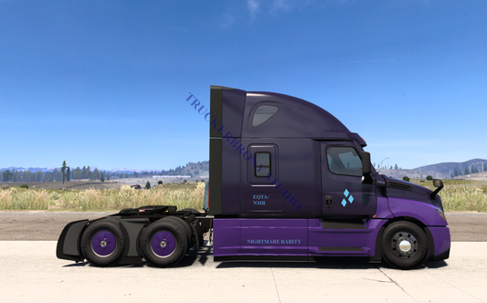 Nightmare Rarity Freightliner Cascadia (Digital Image)