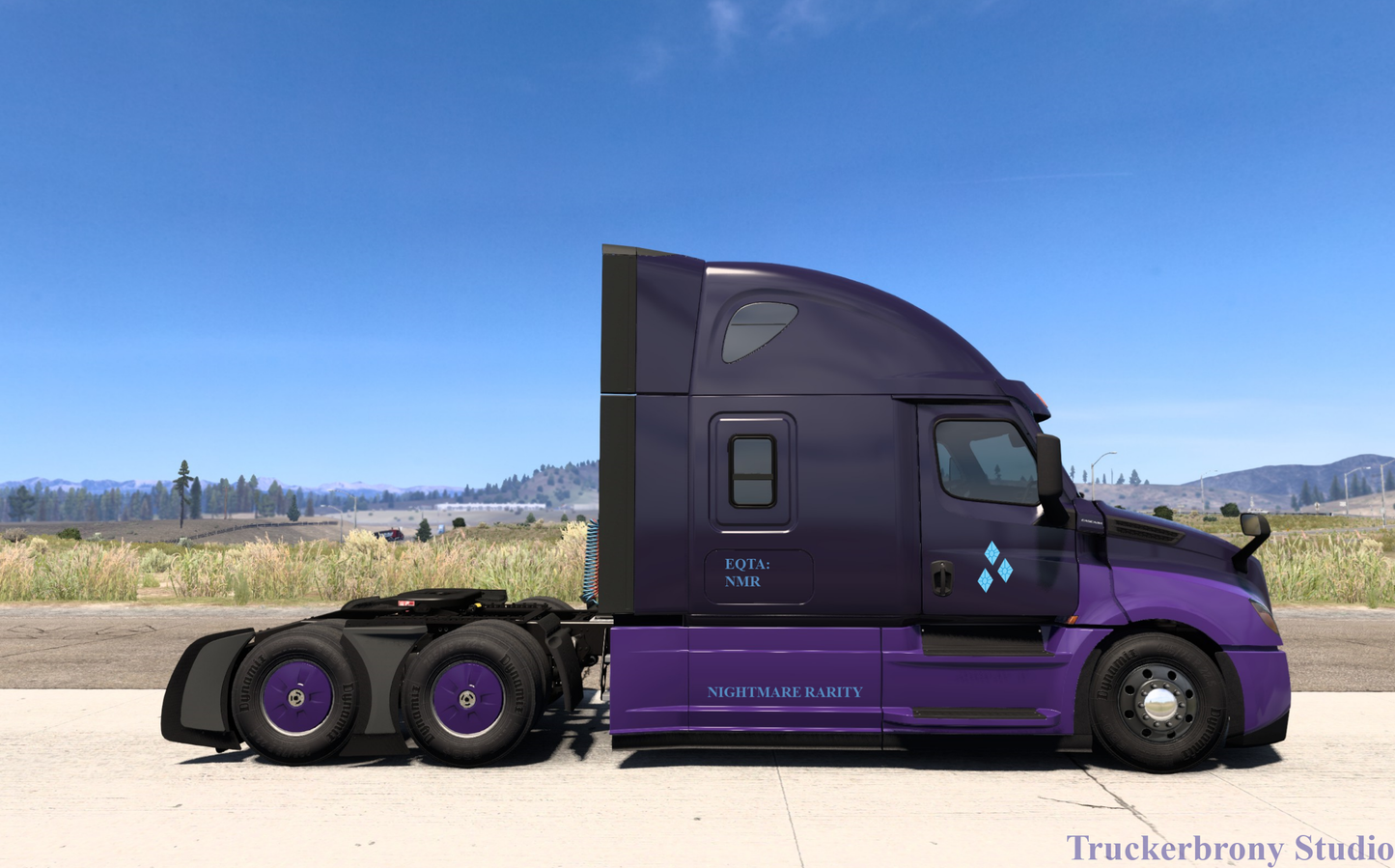 Nightmare Rarity Freightliner Cascadia (Digital Image)