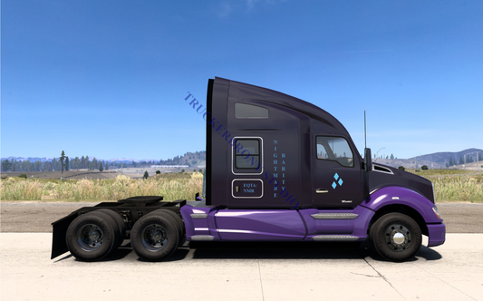 Nightmare Rarity Kenworth T680 (Digital Image)