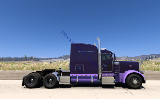 Nightmare Rarity Peterbilt 389 (Digital Image) Digital Image