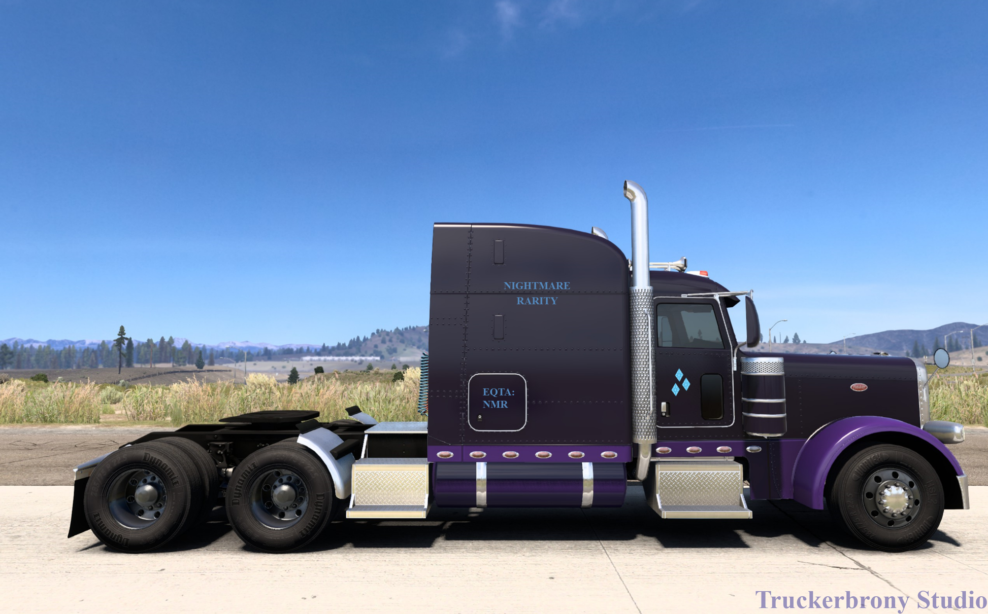 Nightmare Rarity Peterbilt 389 (Digital Image)