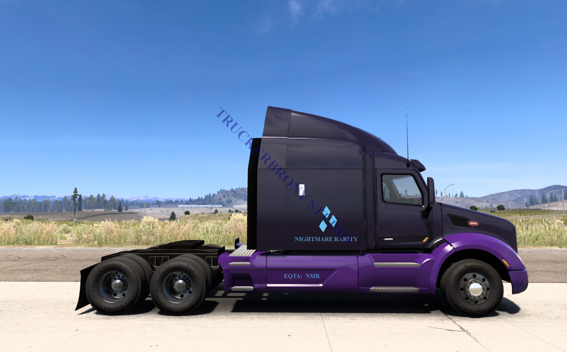 Nightmare Rarity Peterbilt 579 (Digital Image)