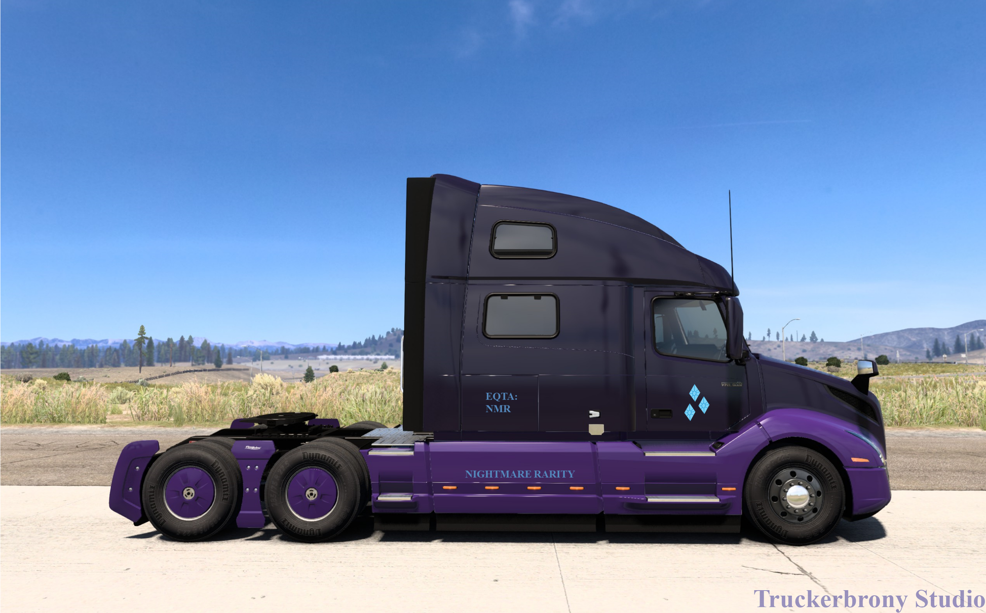 Nightmare Rarity Volvo Vnl (Digital Image)