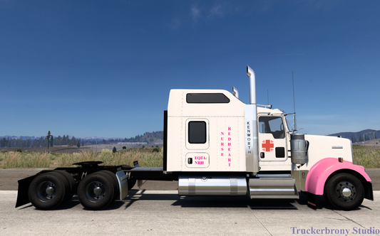 Nurse Redheart Kenworth W9000 (Digital Image)