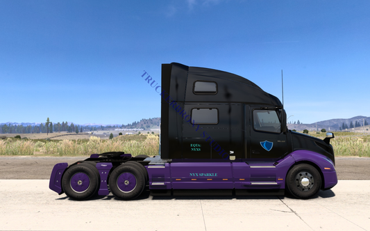 Nyx Sparkle Volvo Vnl (Digital Image)