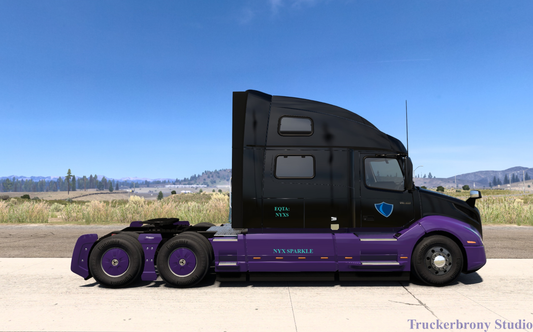 Nyx Sparkle Volvo Vnl (Digital Image)