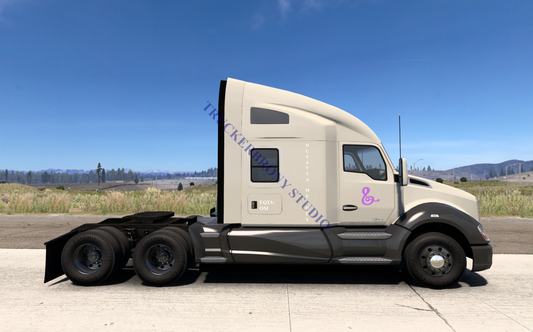 Octavia Melody Kenworth T680 (Digital Image)