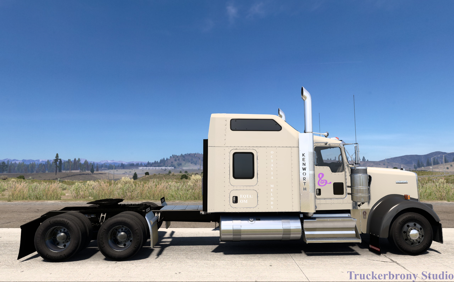 Octavia Melody Kenworth W9000 (Digital Image)