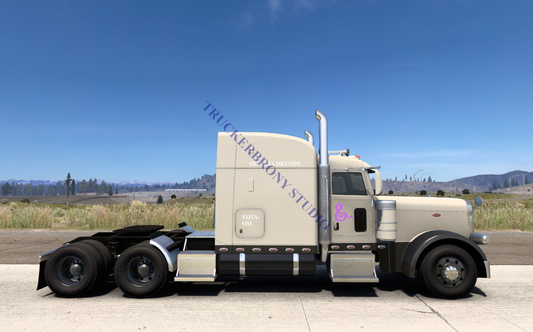 Octavia Melody Peterbilt 389 (Digital Image)