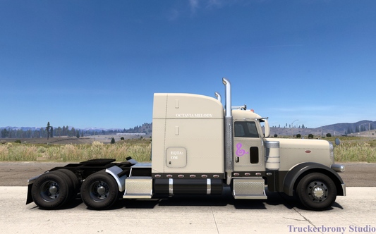 Octavia Melody Peterbilt 389 (Digital Image)