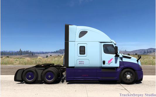 Onyx Freightliner Cascadia (Digital Image)