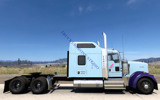 Onyx Kenworth W9000 (Digital Image)