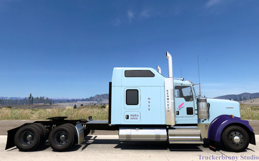 Onyx Kenworth W9000 (Digital Image)