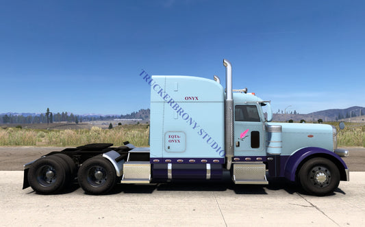 Onyx Peterbilt 389 (Digital Image)