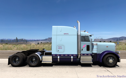 Onyx Peterbilt 389 (Digital Image)