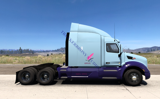 Onyx Peterbilt 579 (Digital Image)